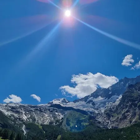Appartamento Kusi's Ranch Studio Nr- 1 Allalinhorn By Interhome Saas-Fee
