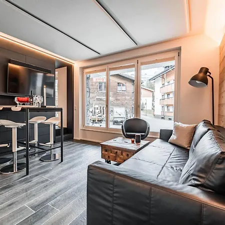 Kusi's Ranch Studio Nr- 1 Allalinhorn By Interhome Saas-Fee