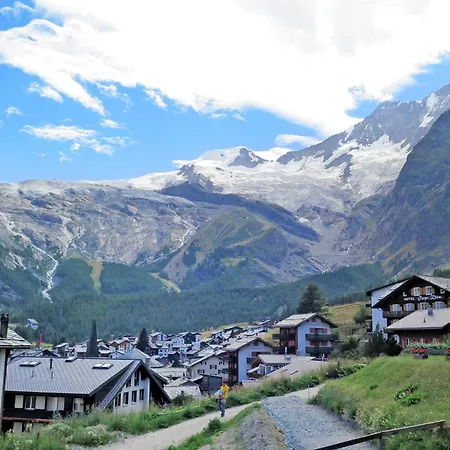 Kusi's Ranch Studio Nr- 1 Allalinhorn By Interhome Saas-Fee